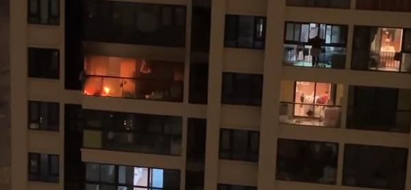 主人为宠物鸟取暖不慎引燃阳台