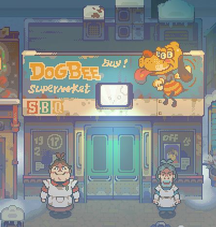 《风来之国》蜜蜂狗超级市场卖什么食物