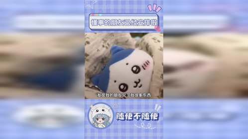 懂事的朋友已经安排啦