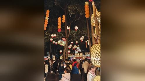 西溪灯会安全隐患待改，愿游客平安度假！