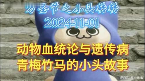 『牢A斯奎奇大王』动物血统论与遗传病，青梅竹马的小头故事