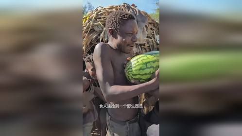 哈扎比网红嘟嘟又吃狠货了