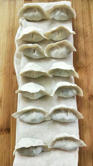 宠物食谱～猪瘦肉芹菜饺子的做法 步骤4