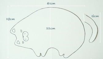 怎么裁剪宠物猫的衣服