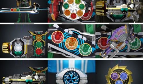 假面骑士欧兹变身模拟器