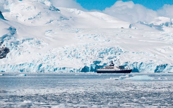 continente ghiacciato