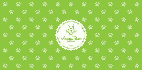 猫咪主题宠物店logo设计