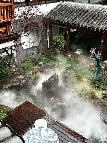 景德镇吸氧～四合院民宿