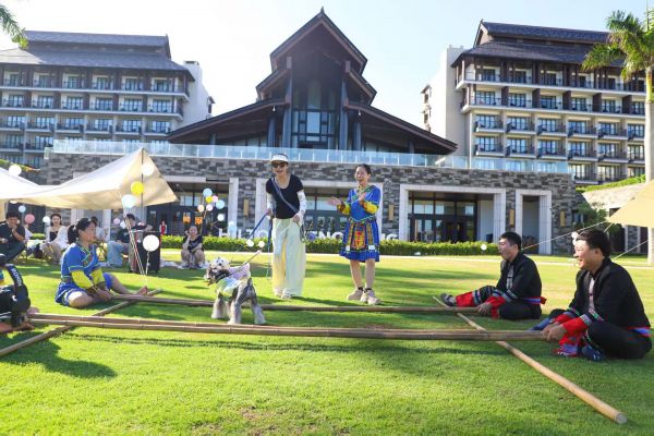 文昌鲁能希尔顿酒店推出宠物友好房间