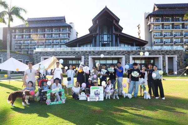 文昌鲁能希尔顿酒店推出宠物友好房间