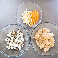 猫狗菜谱：香菇鸡的做法图解1