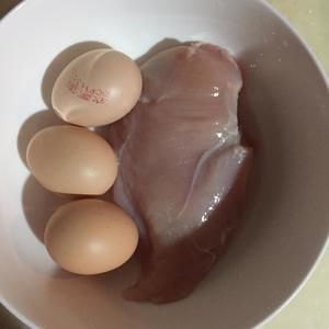 元气鸡肉丸子（狗狗鲜食）的做法 步骤1