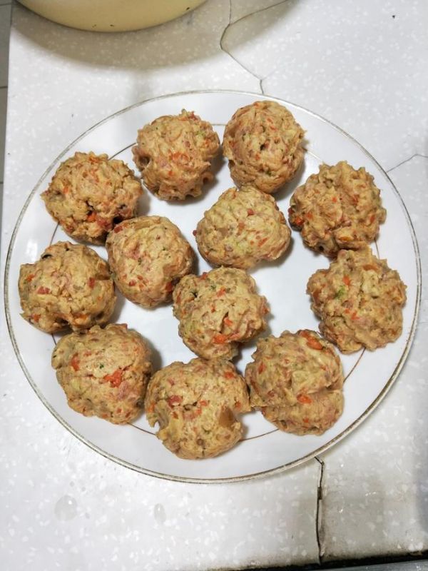 宠物食谱～牛肉丸子的做法