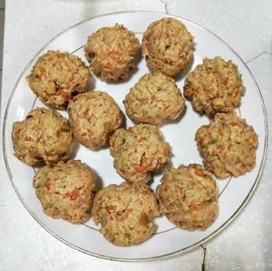 宠物食谱～牛肉丸子的做法 步骤3