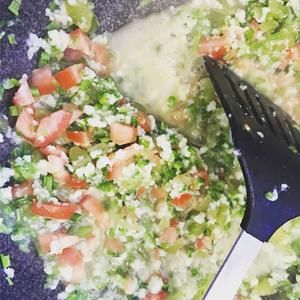 自制狗粮鱼汤蔬菜炖的做法 步骤8