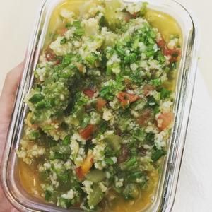 自制狗粮鱼汤蔬菜炖的做法 步骤9