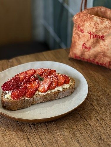 草莓ricotta上新了