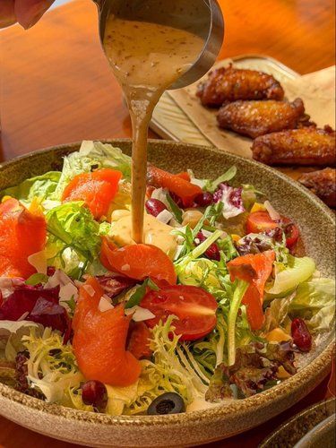 第一次吃这么好吃的饭