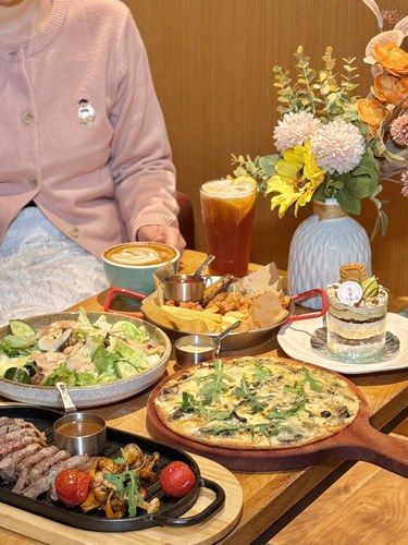 晓春和！双人餐吃出幸福感～