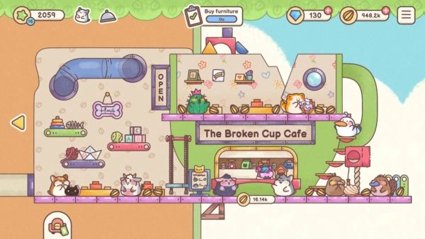 仓鼠旅馆无限金币版