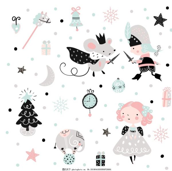 老鼠小公主卡通设计