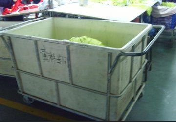 江门玻璃钢漂染车、洗涤桶、洗衣车、周转箱、装布桶