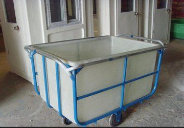 清远玻璃钢漂染车、洗涤桶、洗衣车、周转箱、装布桶