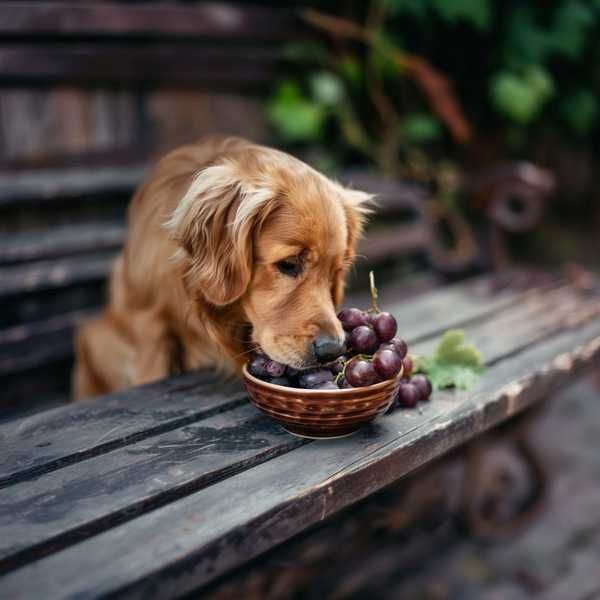 狗狗十大禁忌水果,狗狗禁食水果清单:葡萄樱桃牛油果等致命食物