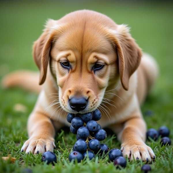 狗狗十大禁忌水果,狗狗禁食水果清单:葡萄樱桃牛油果等致命食物