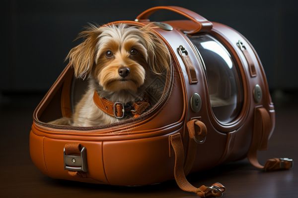 笼子里的狗动物狗笼子高清图片