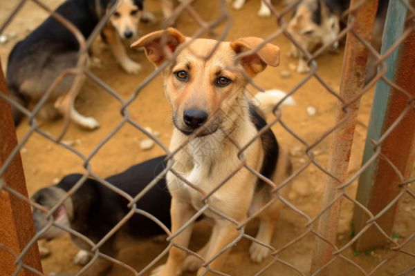 可爱的小型犬高清图片