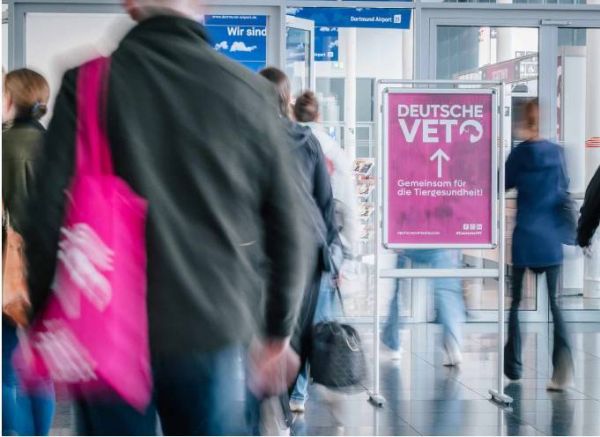 德国宠物展 DeutscheVET 2025兽医解析爬行动物产卵障碍