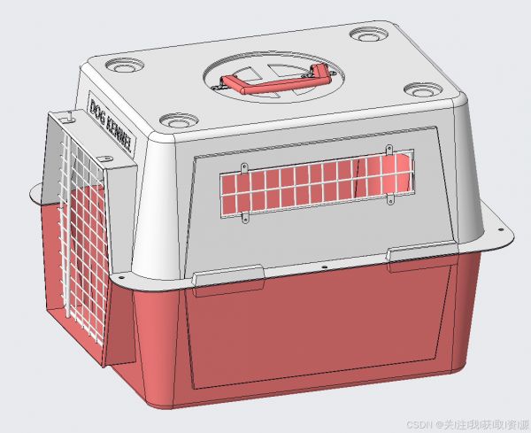 宠物笼具_宠物笼子设计图_