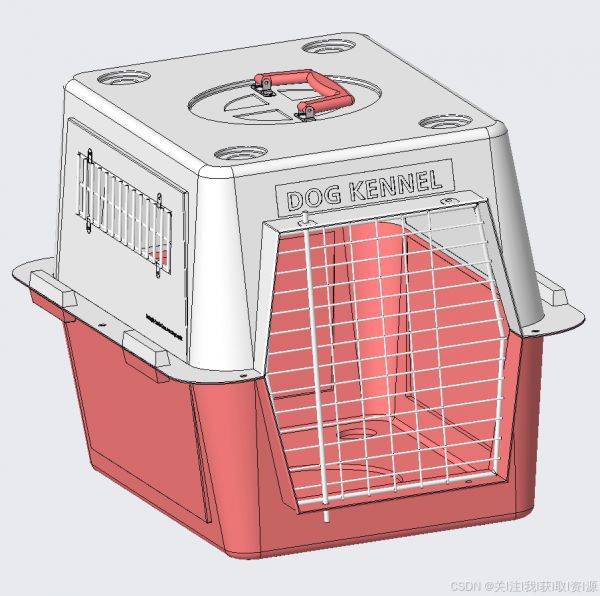 _宠物笼具_宠物笼子设计图