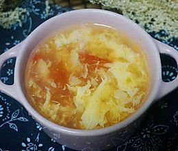 西红柿鸡蛋汤的做法