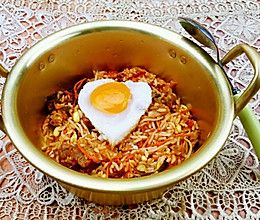 【蔓德拉的厨房】韩国拌饭的做法