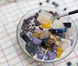 夏日经典冷饮--秒杀鲜芋仙黑白凉粉芋圆做法的做法