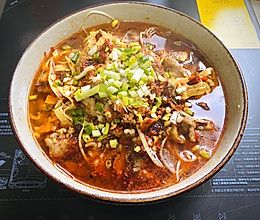 川菜之水煮肉片的做法