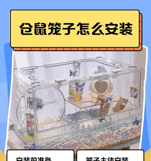 仓鼠管子安装方法：步骤和注意事项是什么？