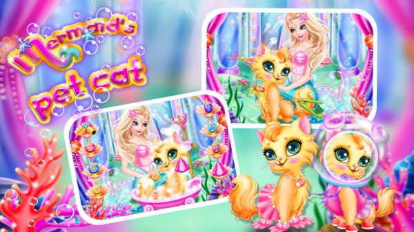 美人鱼护士护理宠物猫好玩吗 美人鱼护士护理宠物猫玩法简介