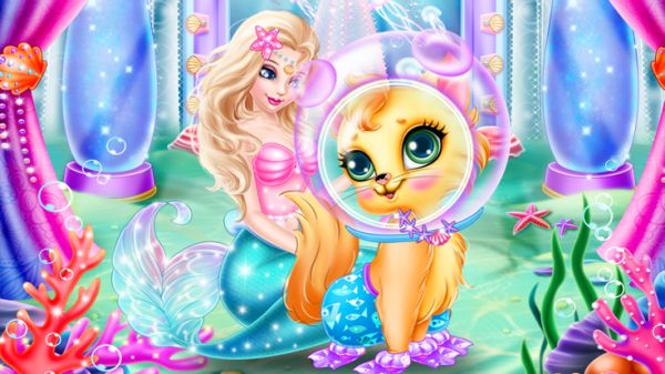 美人鱼护士护理宠物猫好玩吗 美人鱼护士护理宠物猫玩法简介