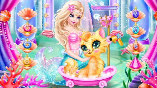 美人鱼护士护理宠物猫好玩吗 美人鱼护士护理宠物猫玩法简介