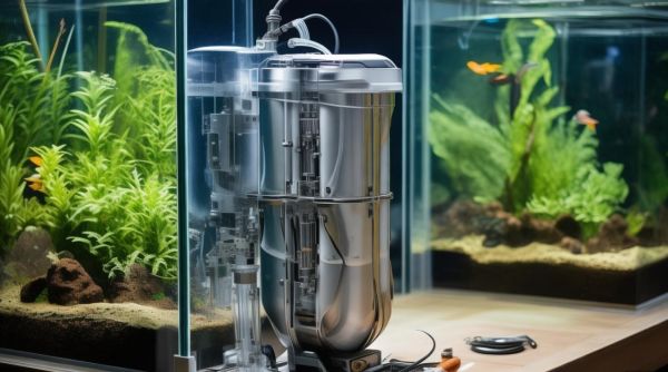 大鱼缸过滤器怎么修