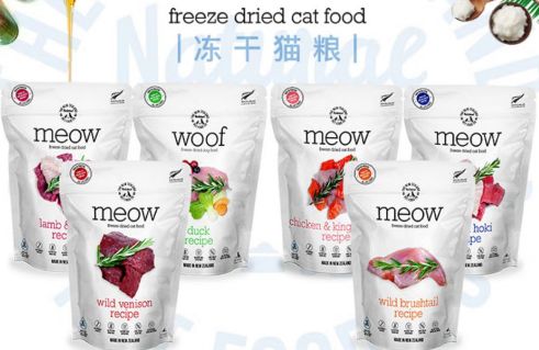 沃夫妙Meow猫粮:新西兰品质,开启猫咪健康饮食新体验
