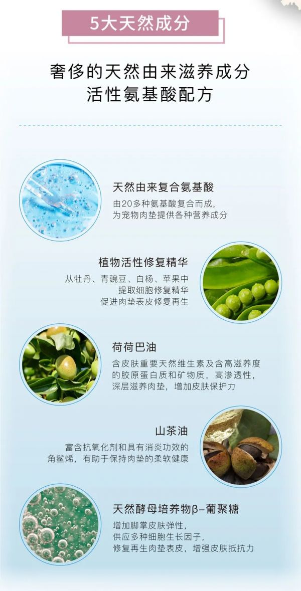 宠物护爪膏 深层渗透滋润修复 宠物洗护用品加工