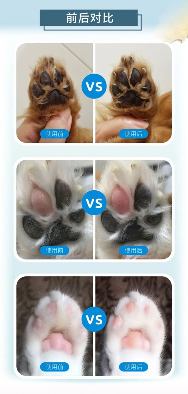 宠物护爪膏 深层渗透滋润修复 宠物洗护用品加工