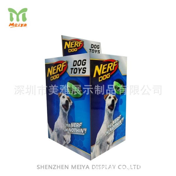 超市宠物沐浴露纸展示架 宠物狗洗护用品纸货架 产品