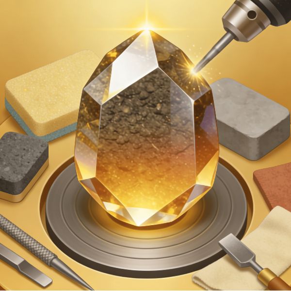 从零开始成为宝石大师