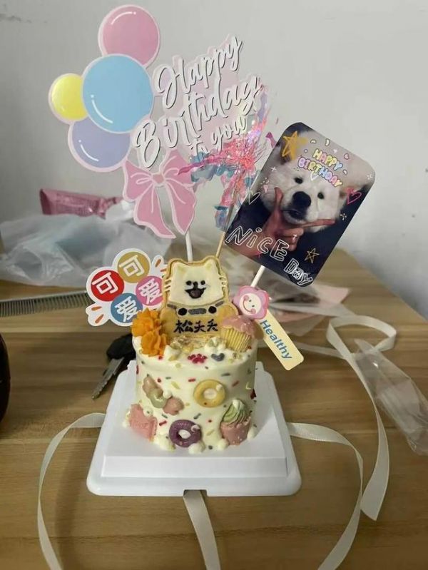 给宠物做蛋糕有人月入3万，一份188元引争议，是暴利还是真爱？