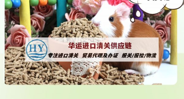 广州南沙狗咬胶报关方案及进口报关公司_宠物饲料报关文件要求